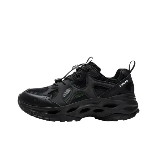 TOREAD Non-slip Breathable And Wear-resistant River Trekking Shoes Women's Black