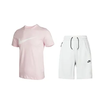 Nike Casual Sportswear Men's Pink+White