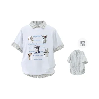 OGEK Shirt Matching Sets Unisex