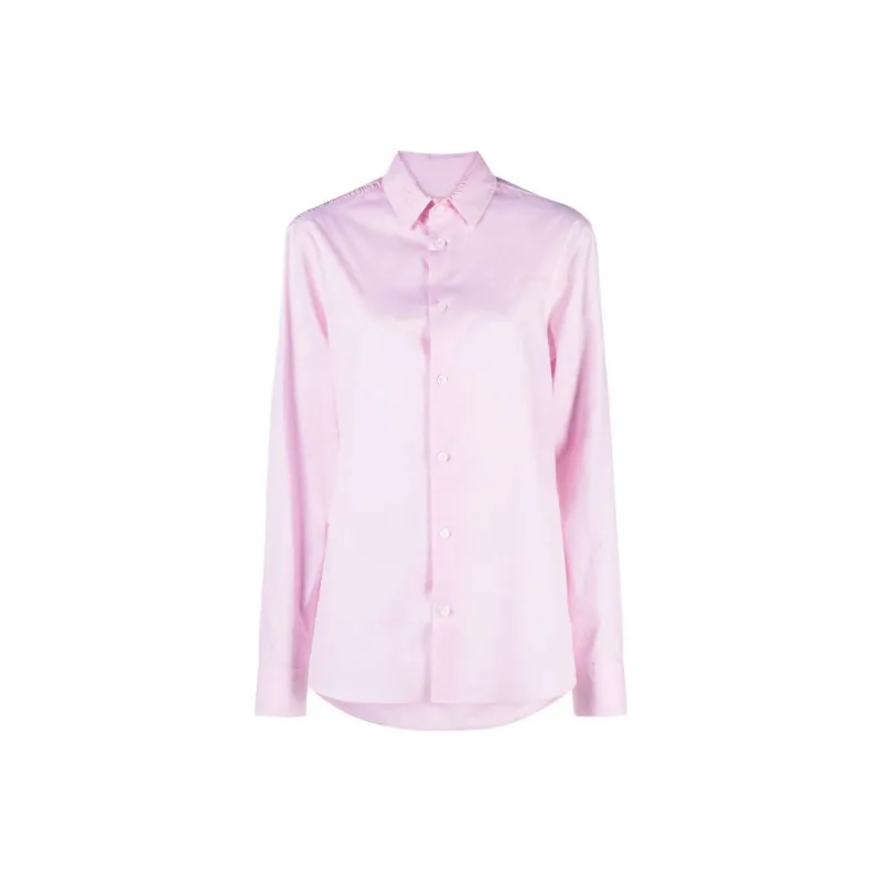 MARNI Long Sleeve Shirt 'Light Pink'-0
