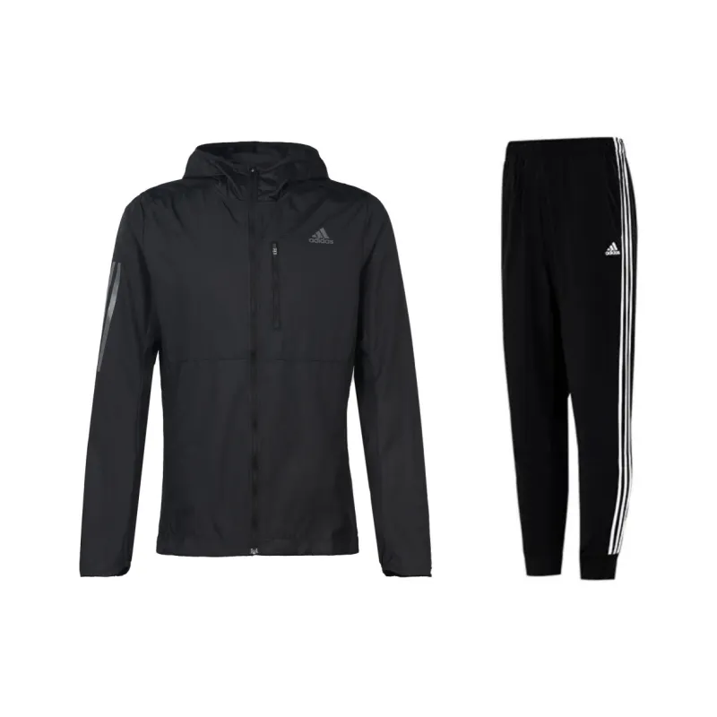 Adidas Casual Sportswear Men's Black-0
