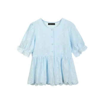 EIDOLON GRAIN Shirts Women's Light Blue