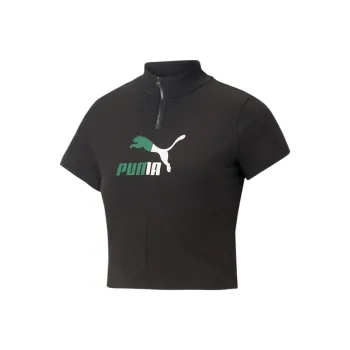 PUMA T-Shirts Women's Black