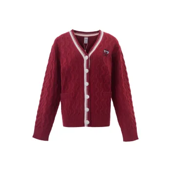 JESSYLINE Knitwear Women's Red