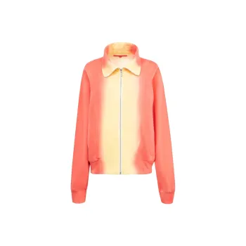 The Elder Statesman Daily Spray Zip-up Sweatshirt