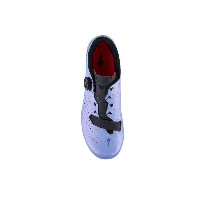 SPECIALIZED Torch1.0 Shock Absorbers With Slip Resistant Features Low Top Cycling Shoes Men's Purple-3