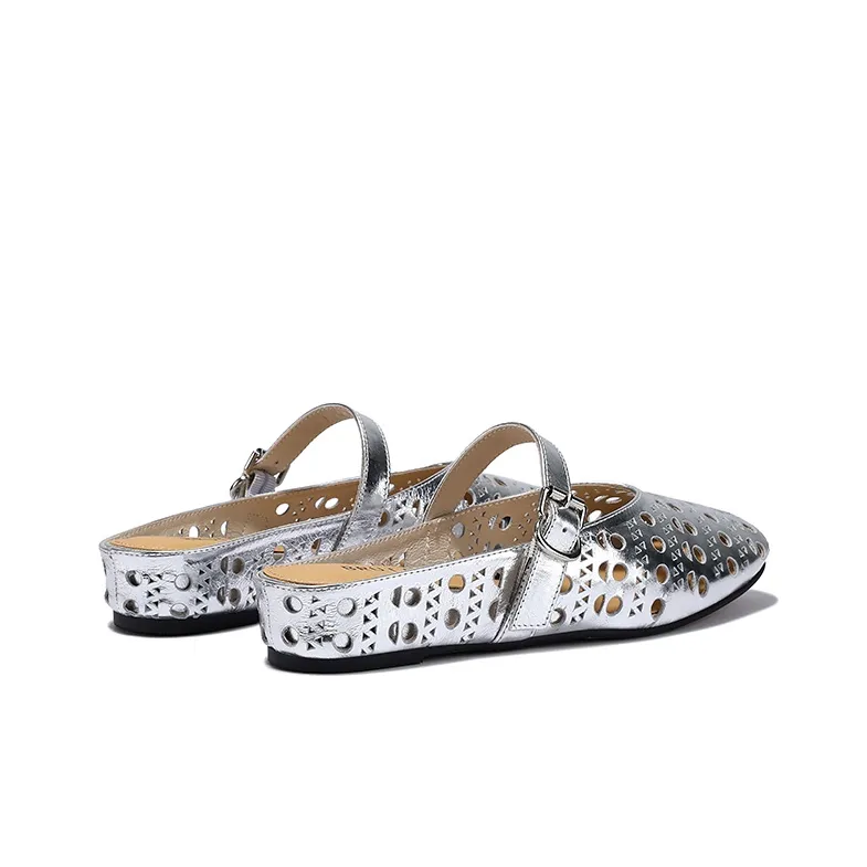 Brut Ros′e Rubber Sole Odor Resistant Closed Toe Slippers Women's-13