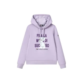 FILA Sweatshirt Women's Light Elegance Purple