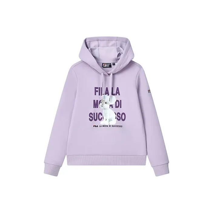 FILA Sweatshirt Women's Light Elegance Purple-0