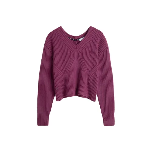 CALVIN KLEIN Knitwear Women's Bronze Purple