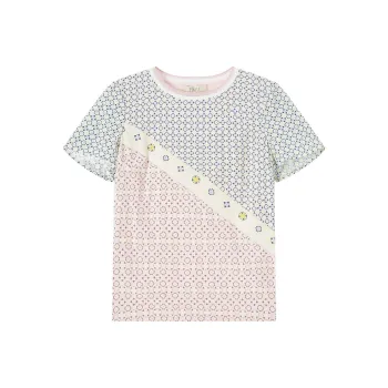 FINITY Chiffon Shirts Women's Pink Print