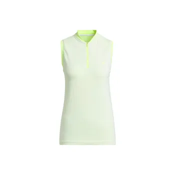 Adidas Polo Shirts Women's Neon Green