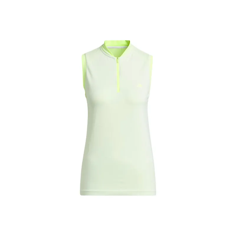 Adidas Polo Shirts Women's Neon Green-0