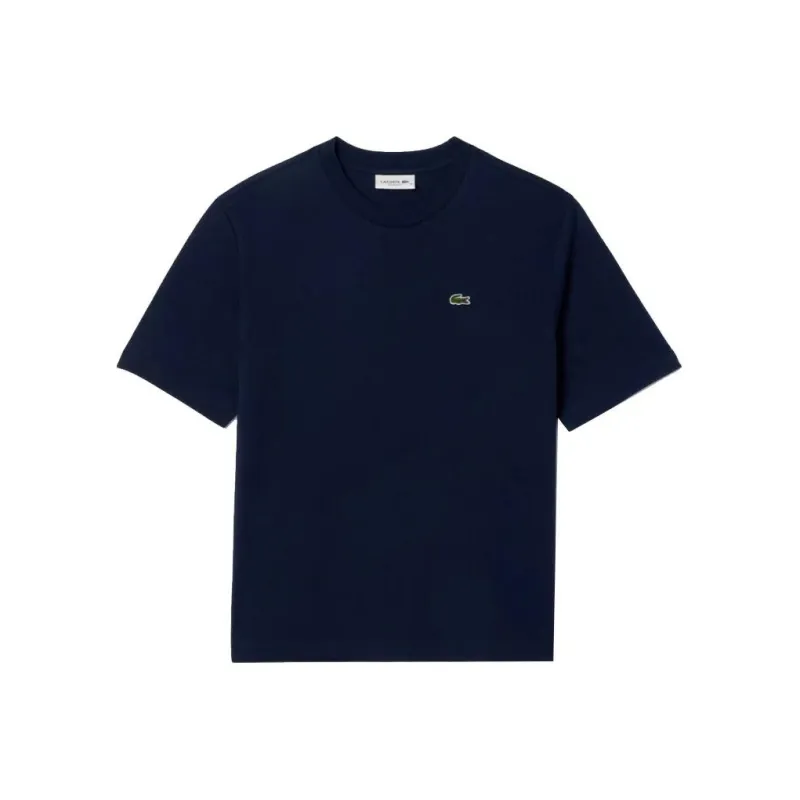 LACOSTE Regular T Shirt Women's Blue-0