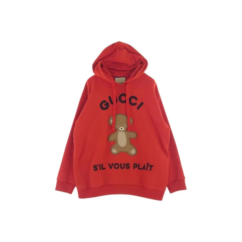 GUCCI 2010s Logo print Hoodie-0