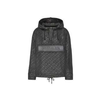 DIOR Quarterly New Products Jackets Women's Black