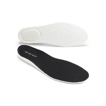TRY MY WAY Mesh/Suede Insoles Unisex