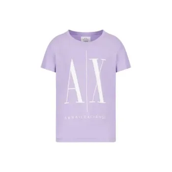 EMPORIO ARMANI T-Shirts Women's Purple