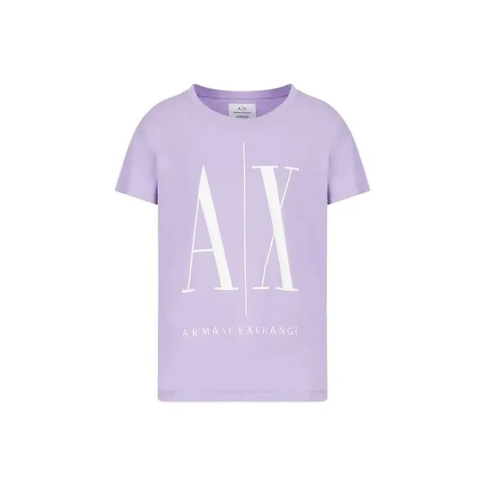 EMPORIO ARMANI T-Shirts Women's Purple-0