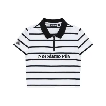 FILA Polo Shirt Women's Standard White