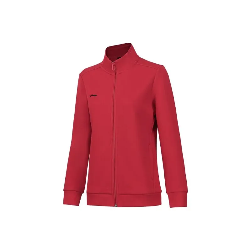 LiNing Fitness Series Sweatshirt Women's Bull Red-0