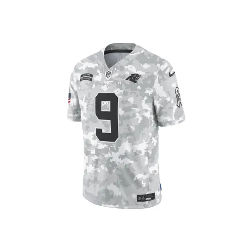 Nike Bryce Young Carolina Panthers Salute To Service Men's Nike Dri-FIT Nfl Limited Jersey