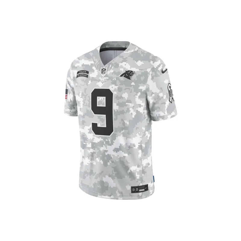 Nike Bryce Young Carolina Panthers Salute To Service Men's Nike Dri-FIT Nfl Limited Jersey-0