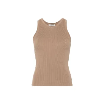 MaxMara Crewneck Sleeveless Top