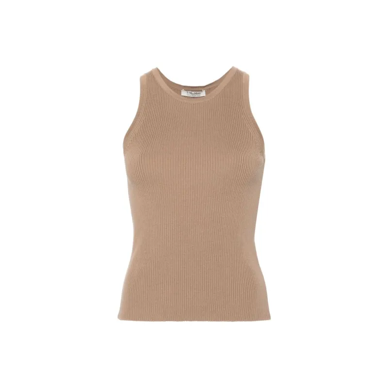 MaxMara Crewneck Sleeveless Top-0