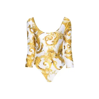 VERSACE JEANS COUTURE Watercolour Couture Bodysuit