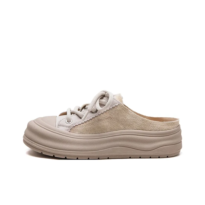 Jay Rubber Sole Abrasion Resistant Closed Toe Slippers Women's-8