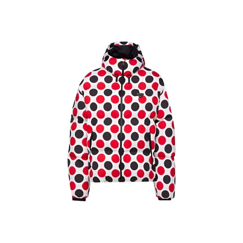 PRADA Down Jackets Men Red