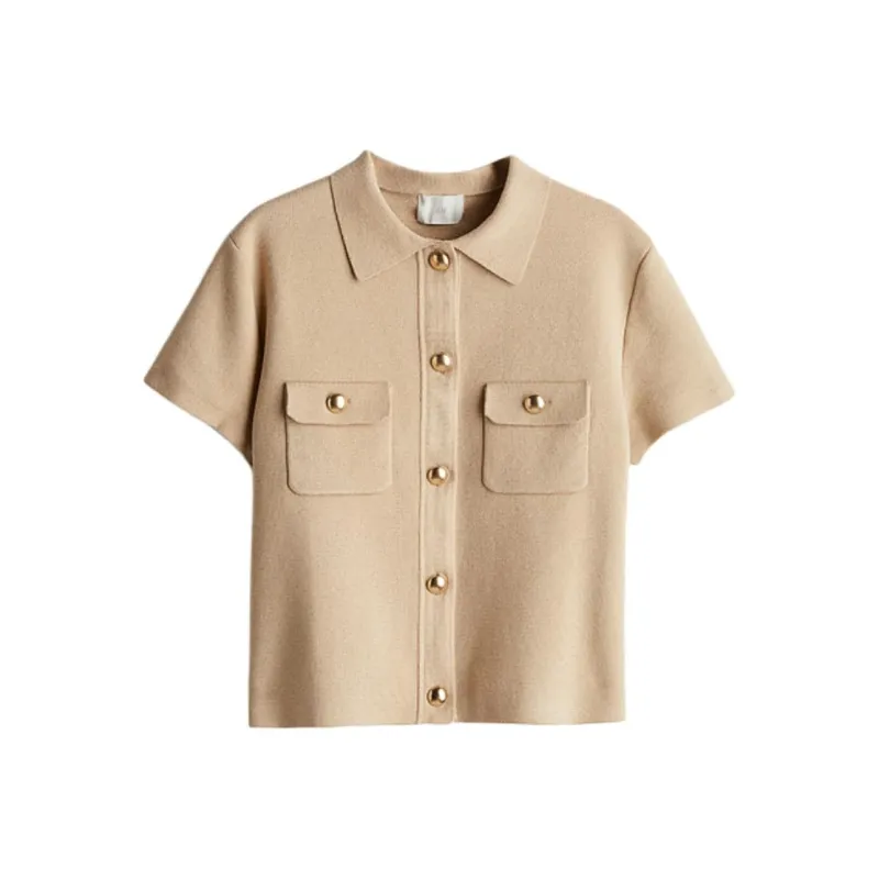 H&M Knitwear Women's Beige-0
