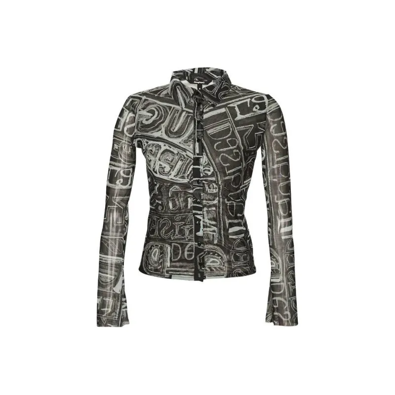 Desigual Shirts Women's Black-0