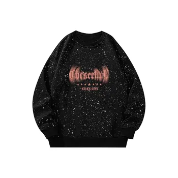 Herbal Primer Sweatshirt Unisex Black