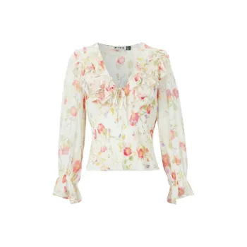 Rixo SS24 Shirt Women's Multicolor