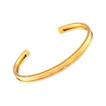 BVLGARI 18k Rose Gold B.Zero1 Bracelet