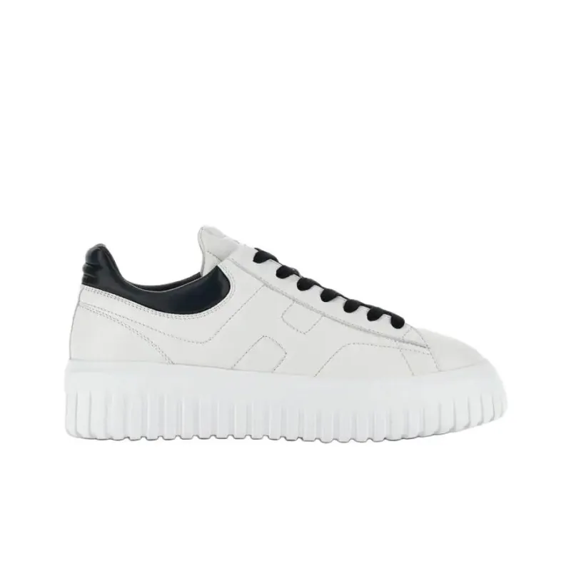 HOGAN H Stripes Lace Up Sneakers-1