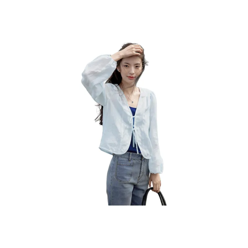 SOLIGHTER Shirts Women's-2