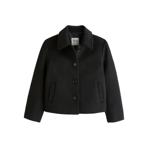 Abercrombie＆Fitch Jacket Women's Black