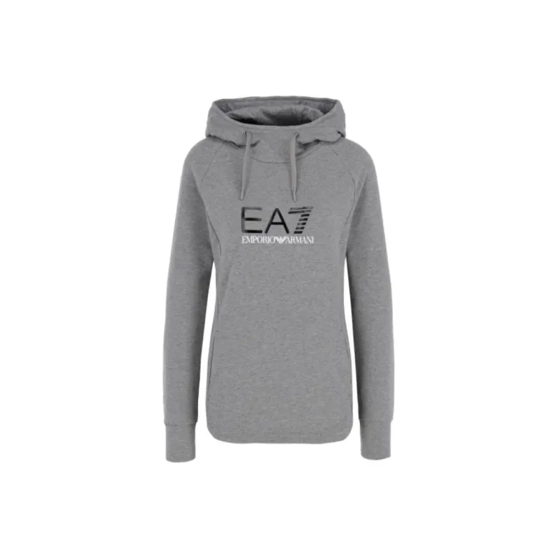EMPORIO ARMANI EA7 Sweatshirt Women's Light Gray-0