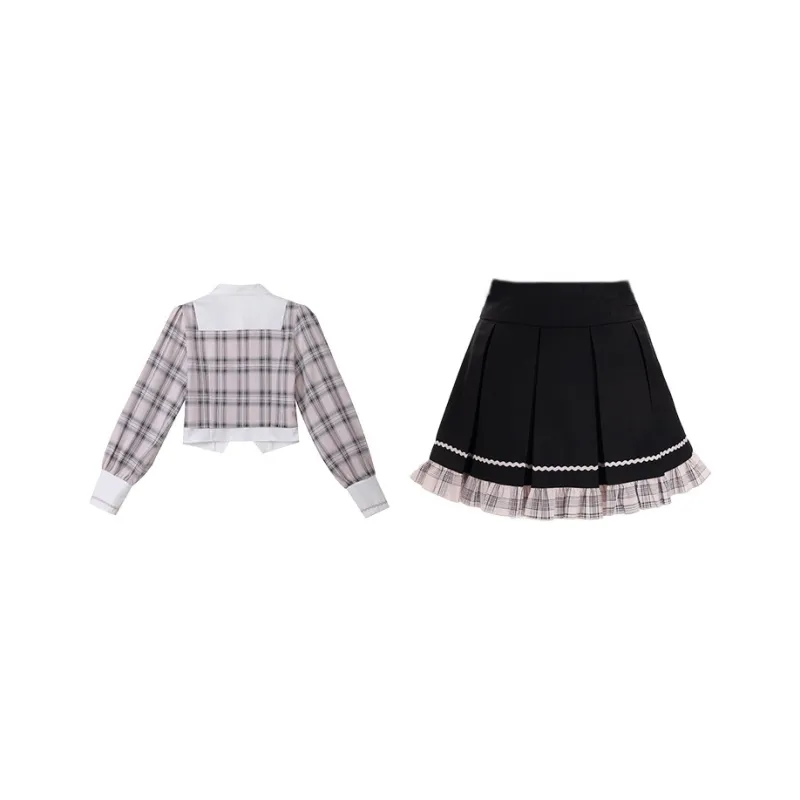 Spicy Gals Two Piece Skirt Sets Women's-8