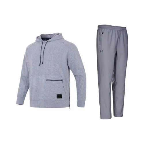 Under Armour Ottoman Fleece Hoodie Sweatshirt Set Men's