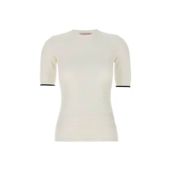 Valentino Knitwear Women's White