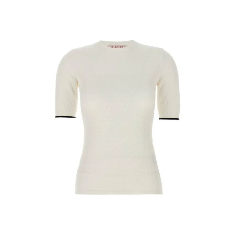 Valentino Knitwear Women's White-0