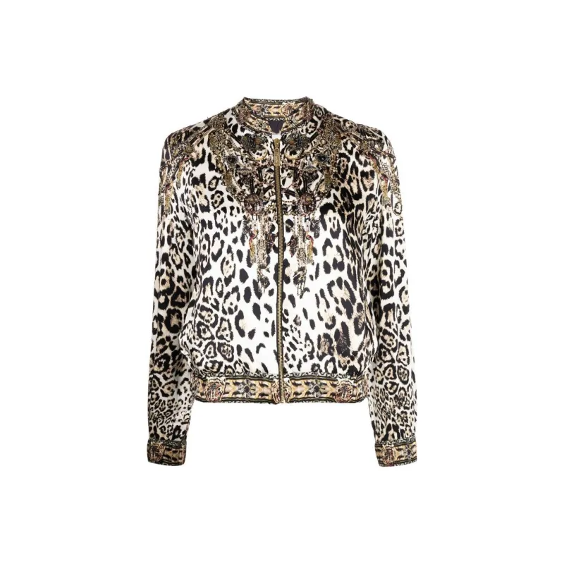 CAMILLA Jackets Coats Women's Light Brown-0
