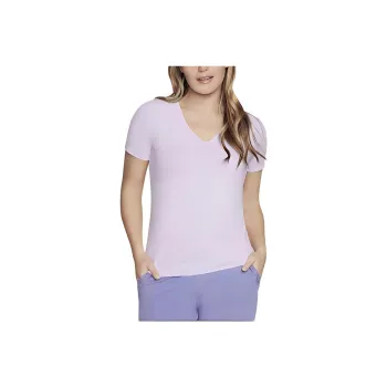 Skechers GO DRI Serene T-Shirt Women's Light Purple