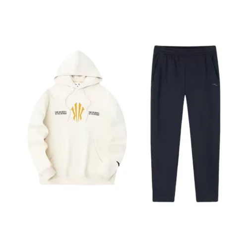 ANTA Sweatshirt Sets Men