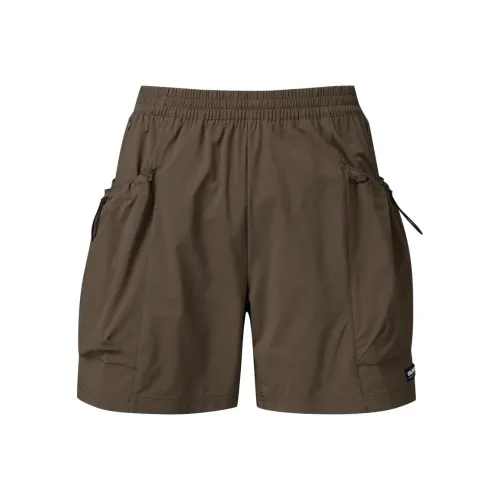 SALOMON Casual Shorts Unisex Brown