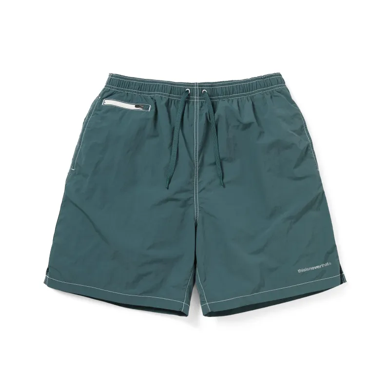 Thisisneverthat Casual Shorts Unisex Green-0